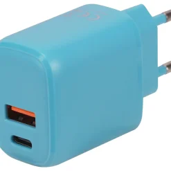 Wesdar Eletrónica > Carregador Tomada Com Entrada Usb E Type