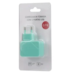 Best Wesdar Carregador Tomada 2 USB