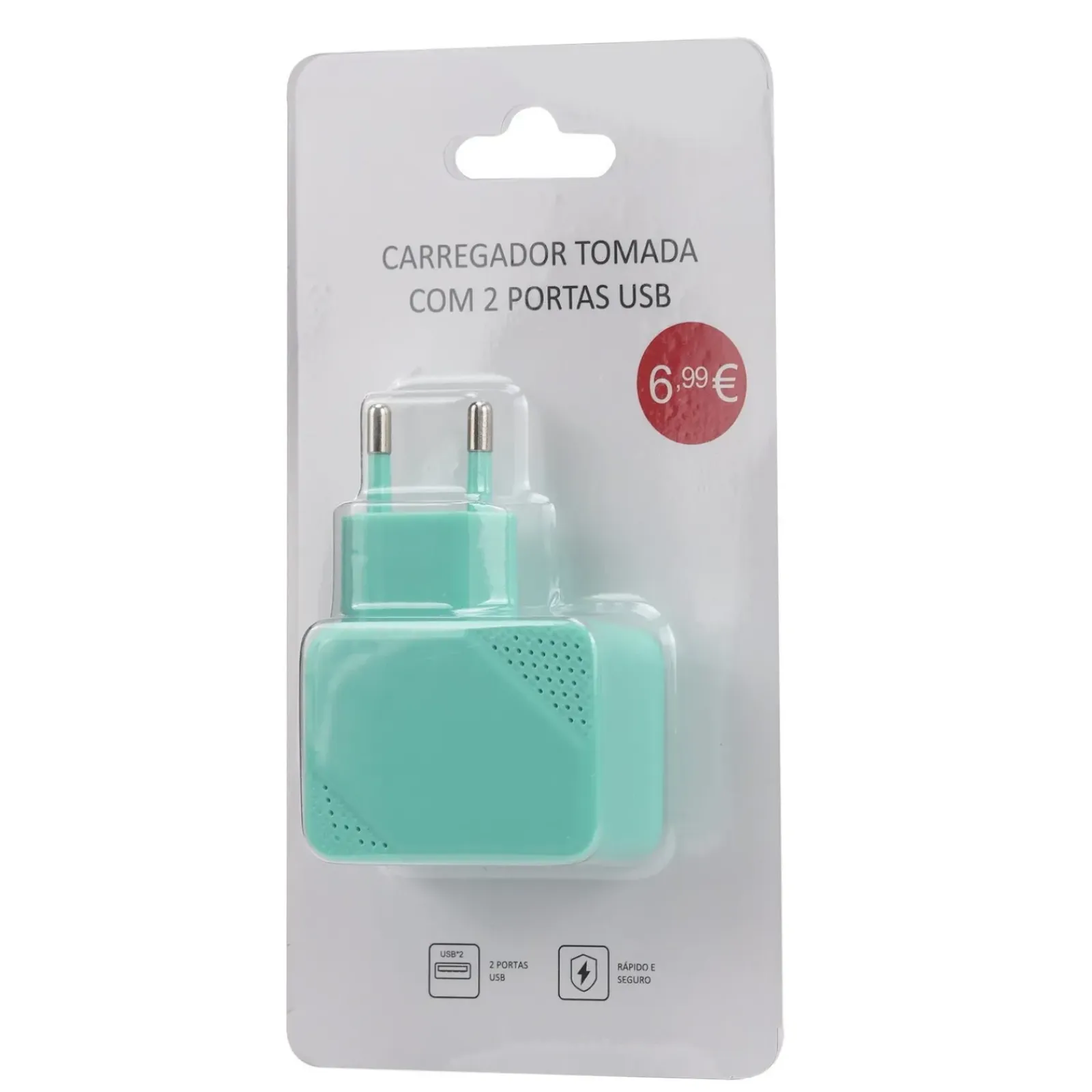 Best Wesdar Carregador Tomada 2 USB
