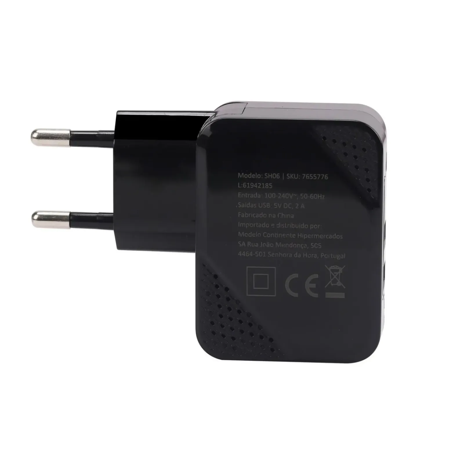 Best Wesdar Carregador Tomada 2 USB
