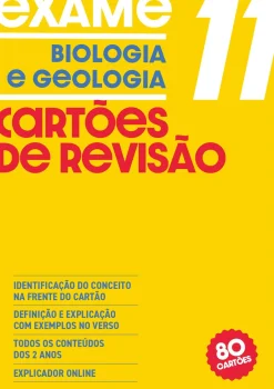 Leya Secundário > Cartões de Revisão Biologia e Geologia 11 de Patrícia Mondragon