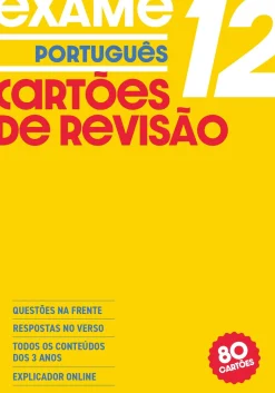 Leya Secundário > Cartões de Revisão Português 12 de Carla Marques