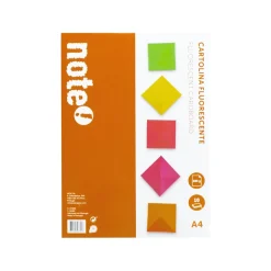 Discount Note! Cartolina Fluorescente A4 10 Folhas