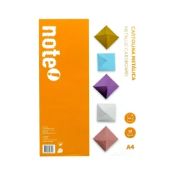 Note! Papéis Especiais > Cartolina Metálica A4 10 Folhas