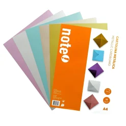 Note! Papéis Especiais > Cartolina Metálica A4 10 Folhas