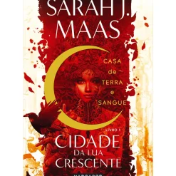 Marcador Fantástico > Casa de Terra e Sangue - Cidade da Lua Crescente 1 de Sarah J. Maas de Sarah J. Maas