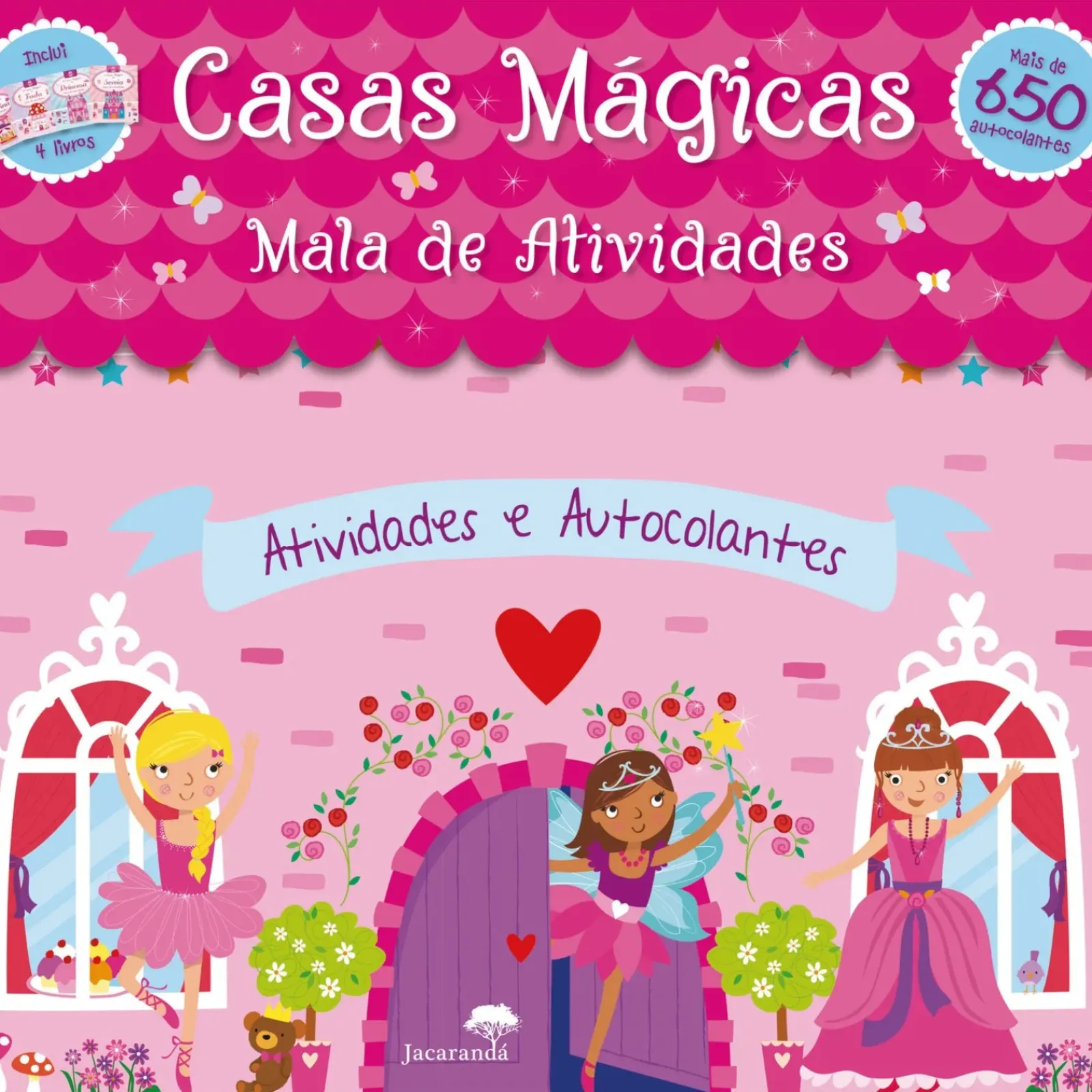 Clearance Jacarandá Casas Mágicas - Mala de Atividades