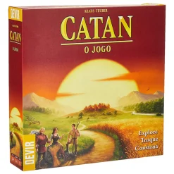 Discount Devir Catan - Jogo De Tabuleiro