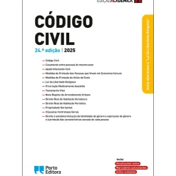 Porto Editora Técnicos > Código Civil - Edição Académica 24.ª Edição