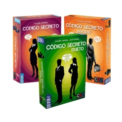 Devir Jogos De Família E Amigos > Código Secreto - Sortido