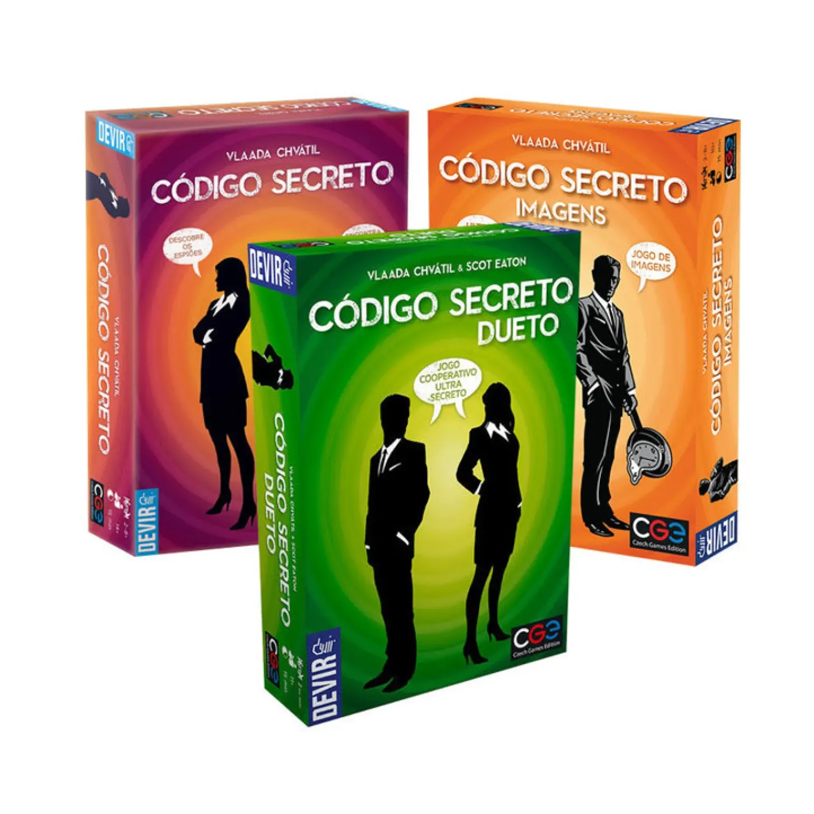 Devir Jogos De Família E Amigos > Código Secreto - Sortido