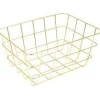 Outlet Koopman Cesto Papéis Dourado