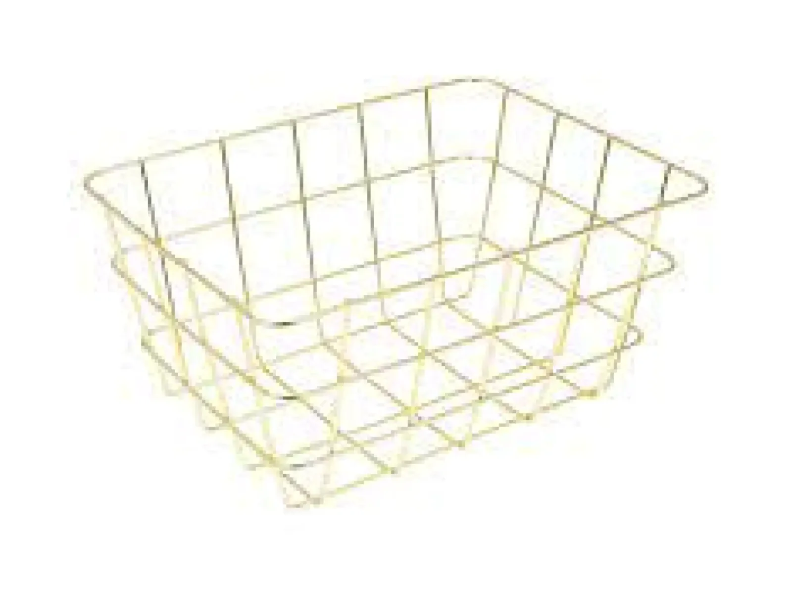 Outlet Koopman Cesto Papéis Dourado