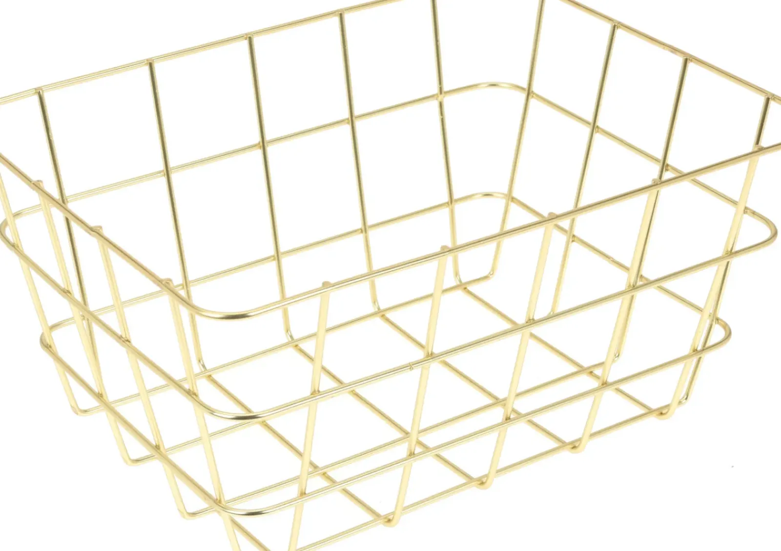 Outlet Koopman Cesto Papéis Dourado