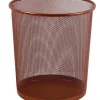 Clearance Note! Cesto Papéis Rose Gold