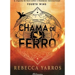 Best Planeta Chama de Ferro de Rebecca Yarros