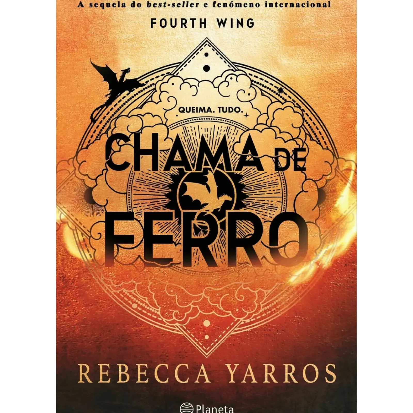 Best Planeta Chama de Ferro de Rebecca Yarros
