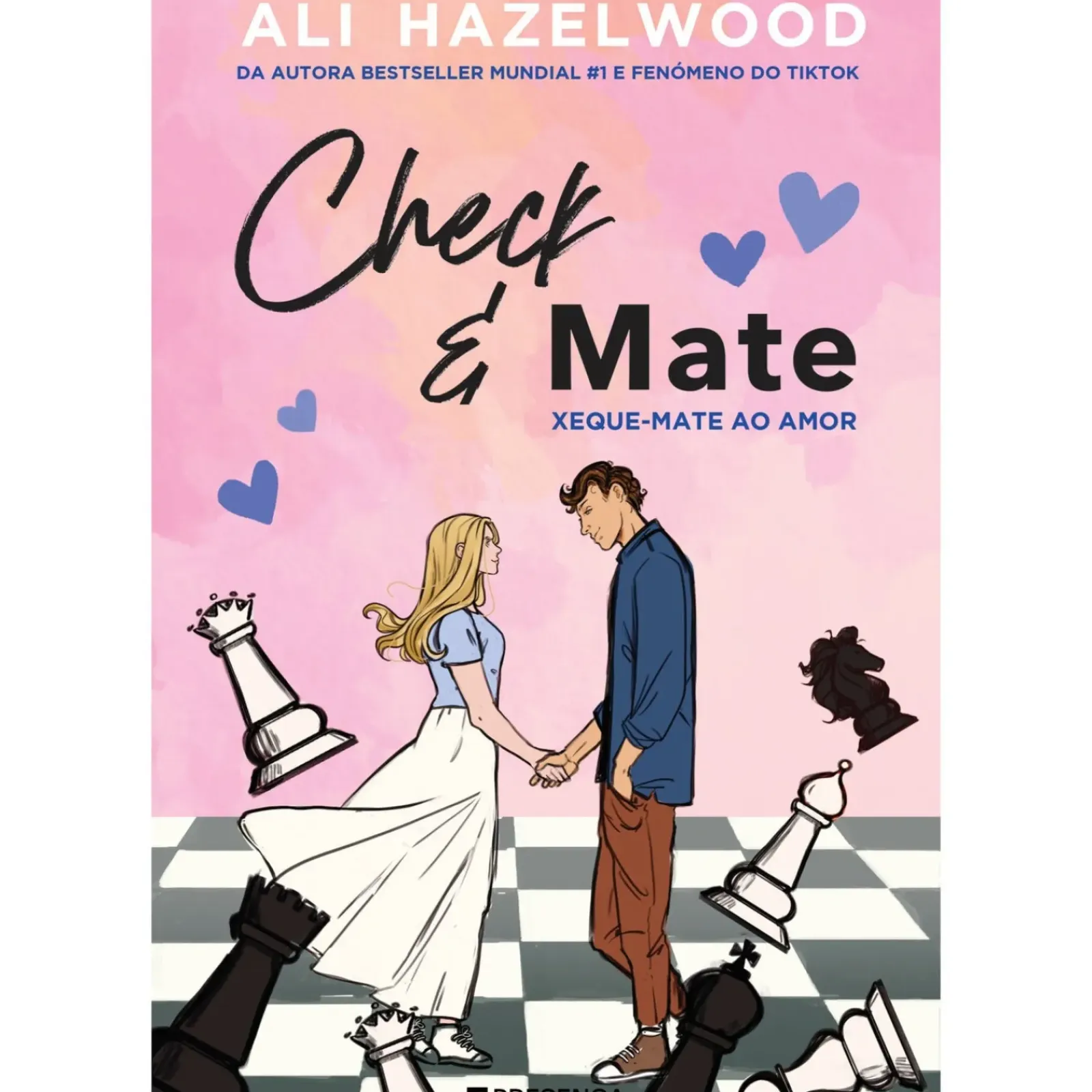 Clearance Presença Check Mate - Xeque-Mate ao Amor de Ali Hazelwood