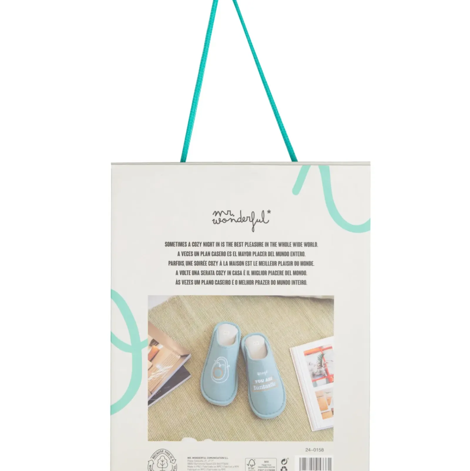 Clearance Mr. Wonderful Chinelos T31-35 - You Are Funtastic