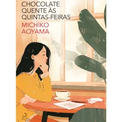 Hot Lua De Papel Chocolate Quente às Quintas-Feiras de Michiko Aoyama