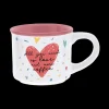 Aurea Lancheiras|Lancheiras > Chávena Café - All You Need Is Love And More Coffee