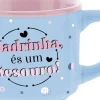 Lovely Story Canecas > Chávena 50ml - Madrinha, És Um Tesouro