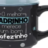 Lovely Story Canecas > Chávena 50ml - Melhor Padrinho Merece Bom Cafezinho