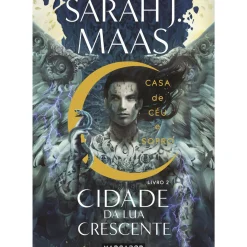 Discount Marcador Cidade da Lua Crescente - Livro 2: Casa de Céu e Sopro de Sarah J. Maas