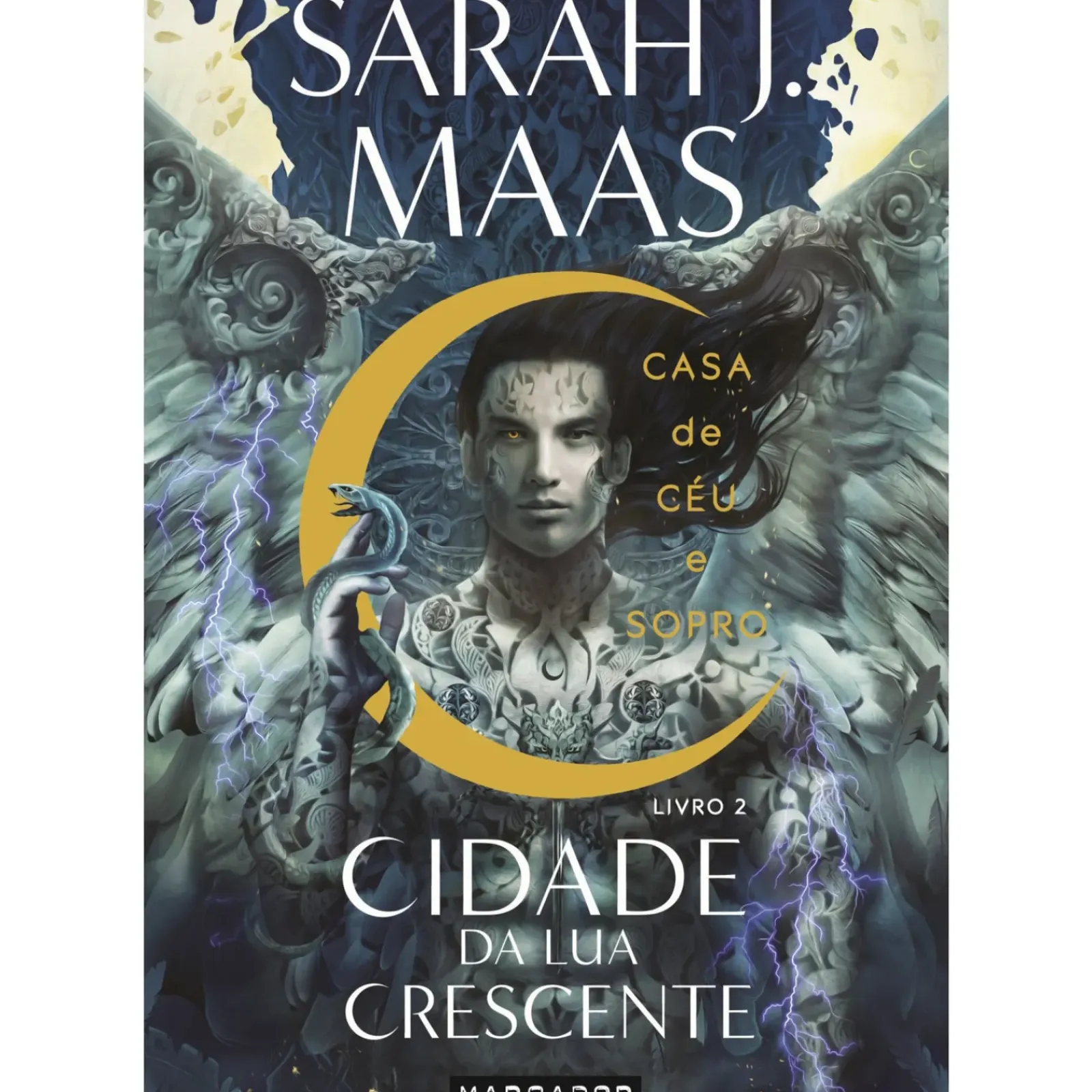 Discount Marcador Cidade da Lua Crescente - Livro 2: Casa de Céu e Sopro de Sarah J. Maas