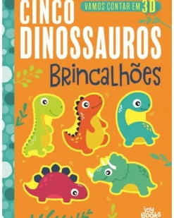 Sale Joybooks Cinco Dinossauros Brincalhões de Amber Lily