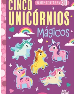 Joybooks Atividades > Cinco Unicórnios Mágicos de Amber Lily