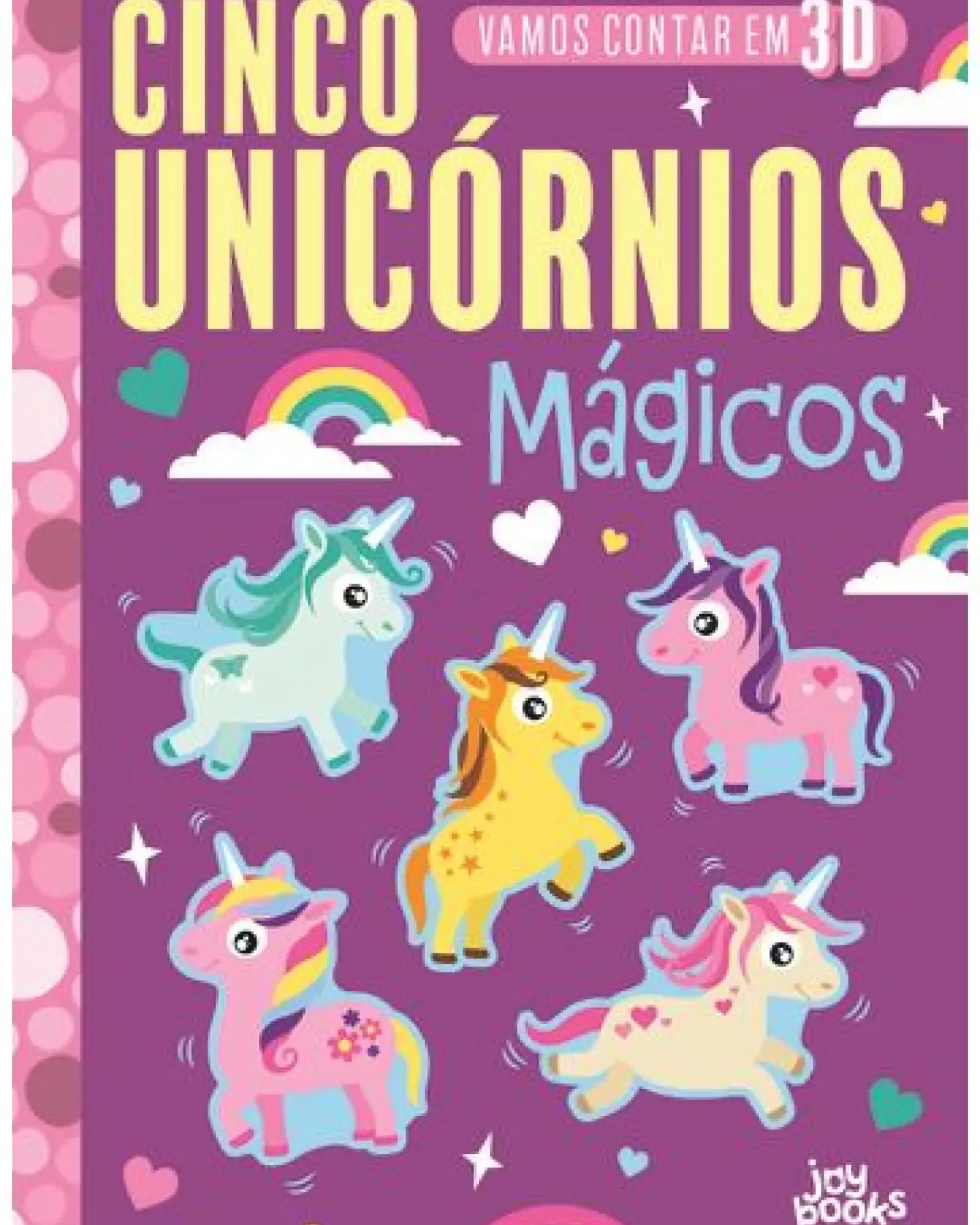 Joybooks Atividades > Cinco Unicórnios Mágicos de Amber Lily