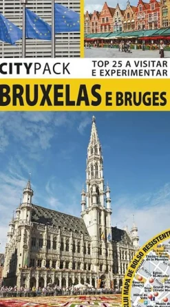 Porto Editora Tempos Livres > CITYPACK - Bruxelas e Bruges