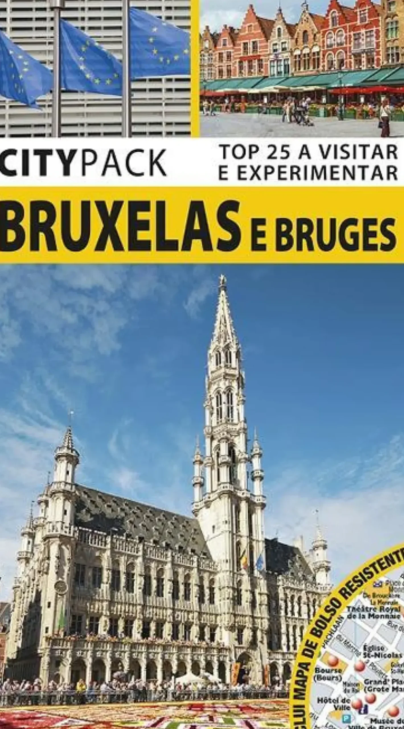 Porto Editora Tempos Livres > CITYPACK - Bruxelas e Bruges