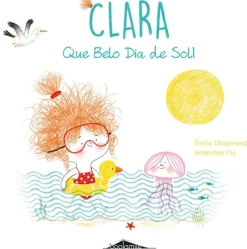 New Booksmile Clara N º5 - que Belo Dia de Sol! de Émilie Chazerand