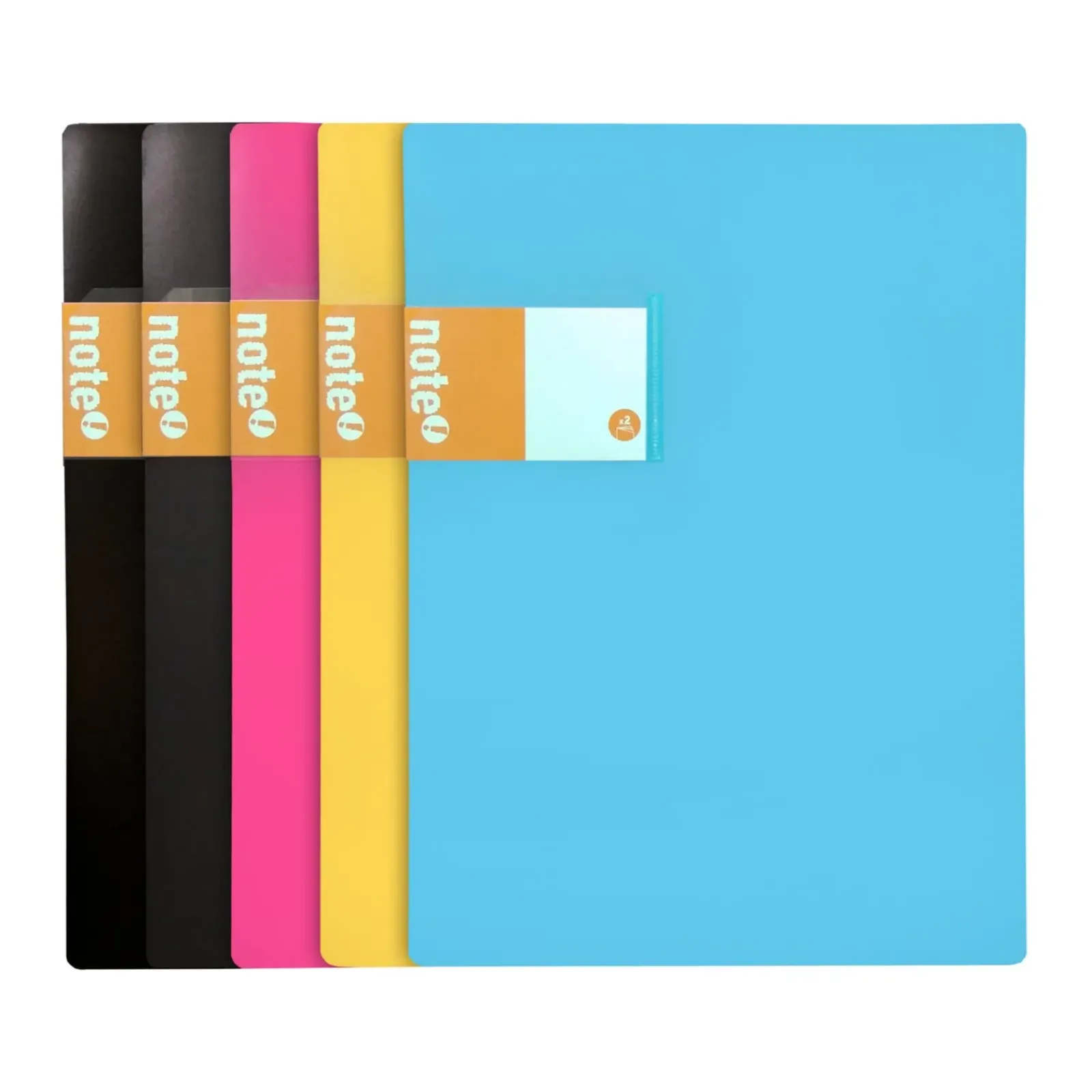 Note! Capas E Classificadores > Classificador com 2 Bolsas Neon (várias cores)