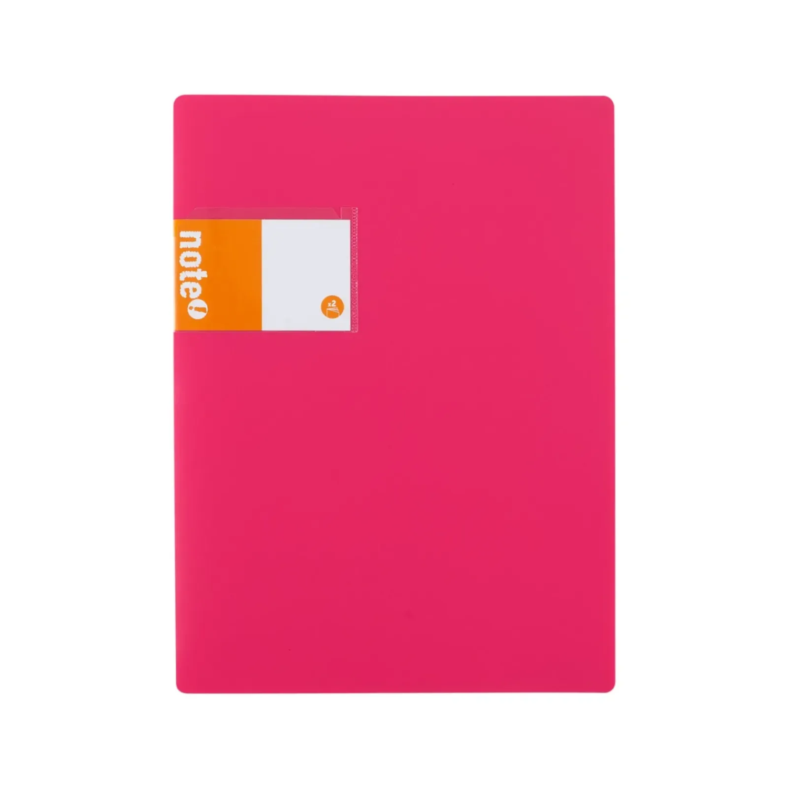 Note! Capas E Classificadores > Classificador com 2 Bolsas Neon (várias cores)