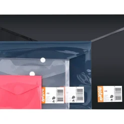 Note! Classificador Envelope A7 Com mola Sortido