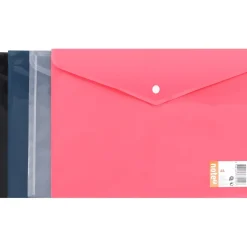 Outlet Note! Classificador Envelope A5 Com mola Sortido