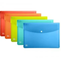 Best Oxford Classificador Envelope A5 com Mola (artigo sortido)