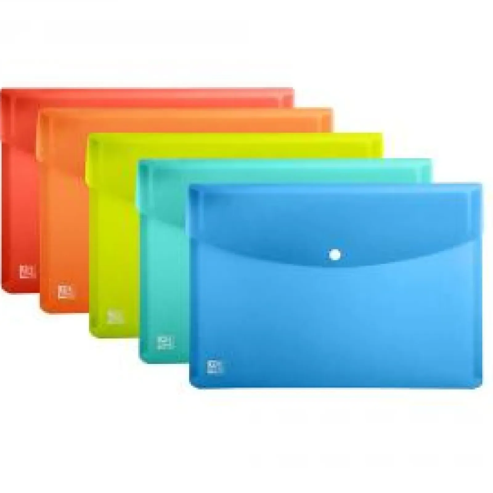 Best Oxford Classificador Envelope A5 com Mola (artigo sortido)