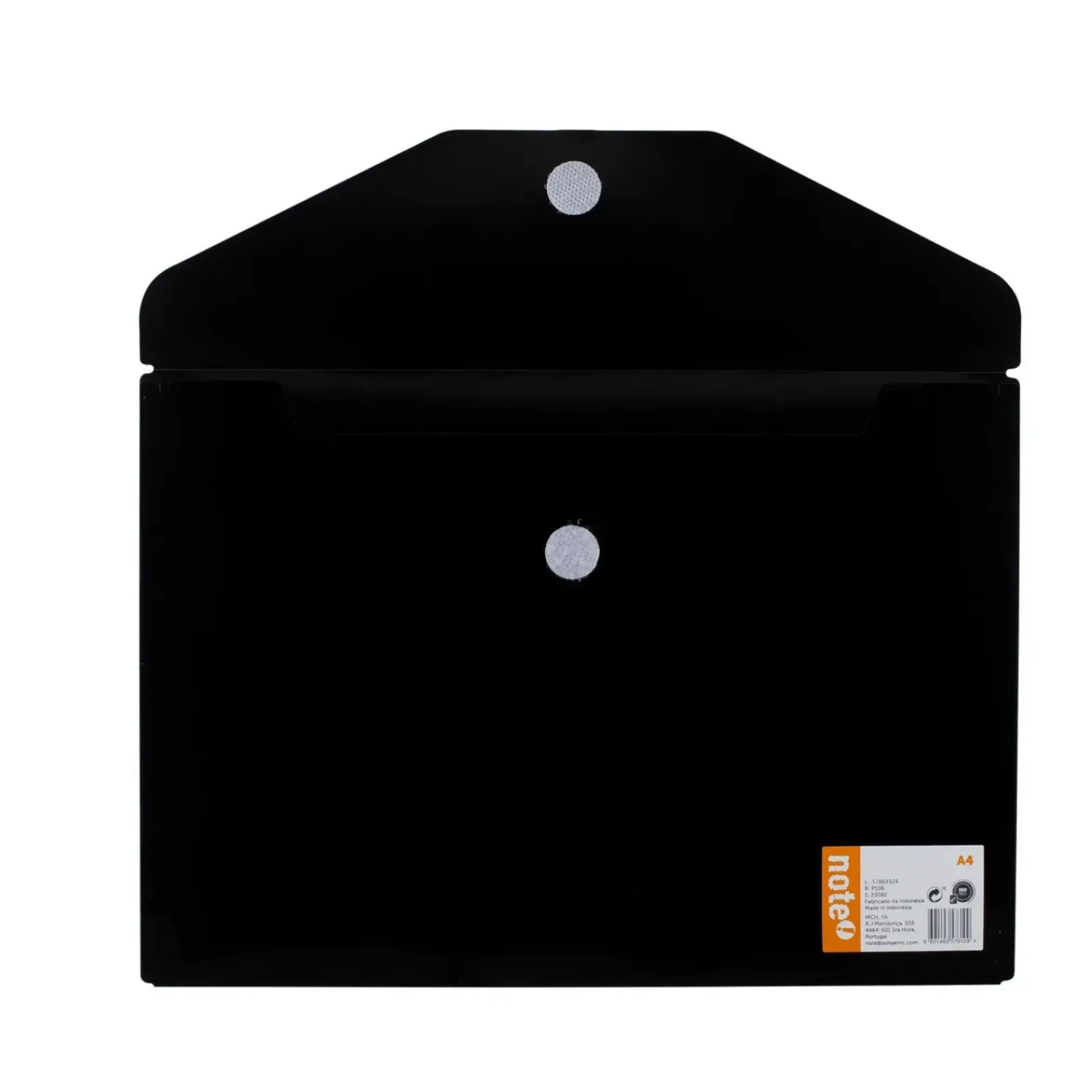 New Note! Classificador Envelope A4 com Mola (artigo sortido)