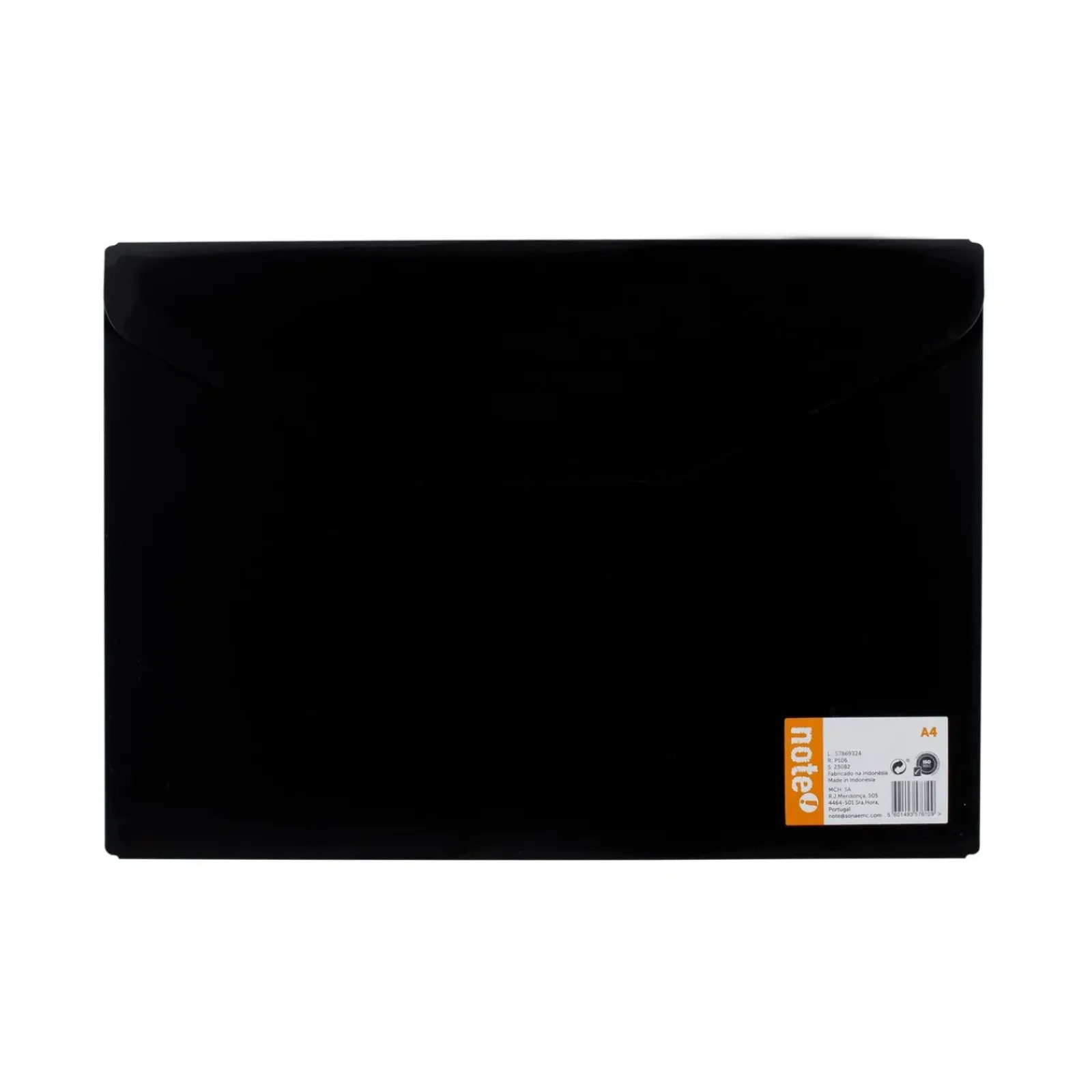 New Note! Classificador Envelope A4 com Mola (artigo sortido)