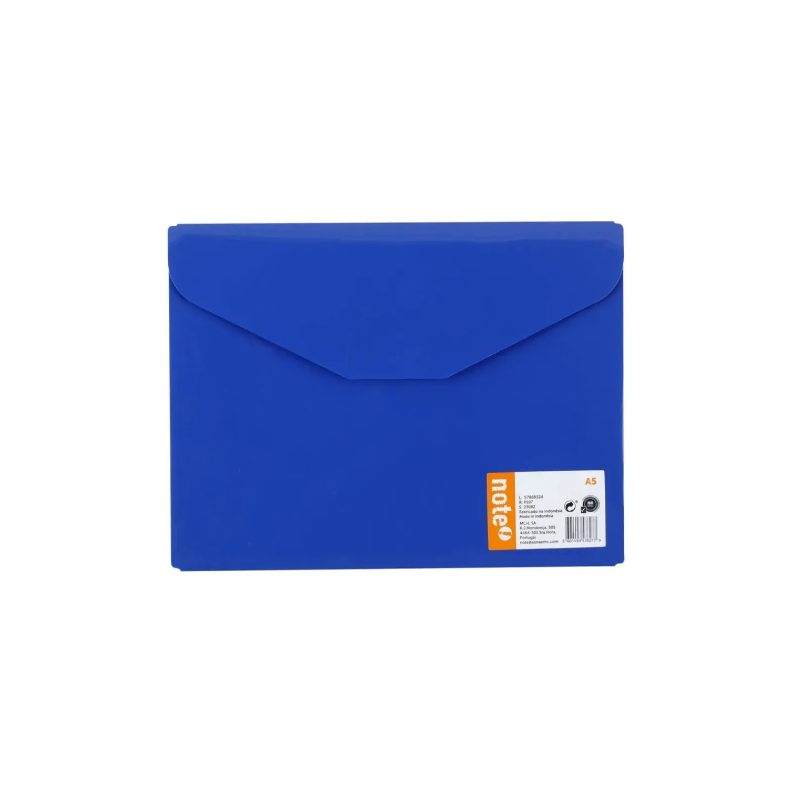Note! Capas E Classificadores > Classificador Envelope A5 com Mola (artigo sortido)