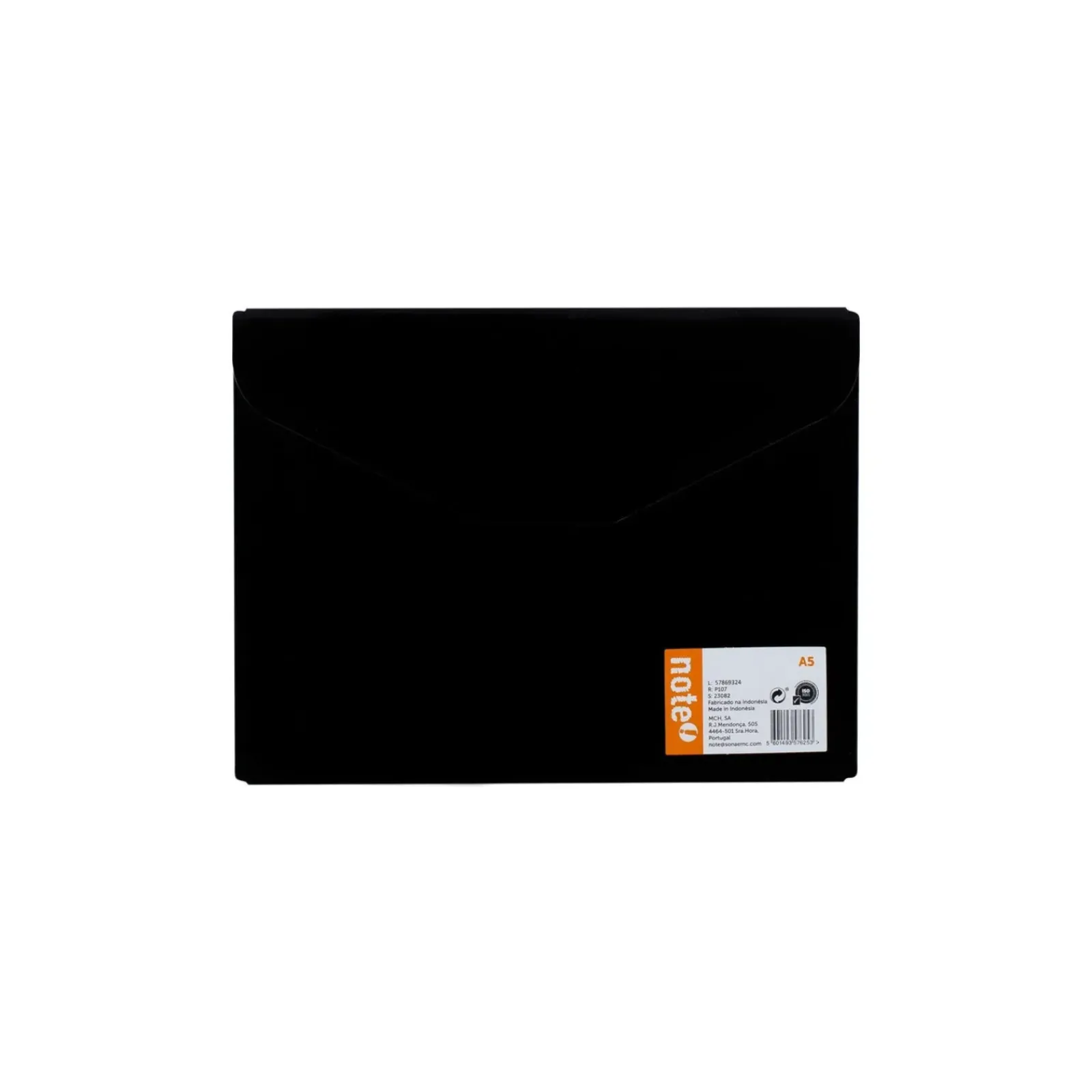 Note! Capas E Classificadores > Classificador Envelope A5 com Mola (artigo sortido)