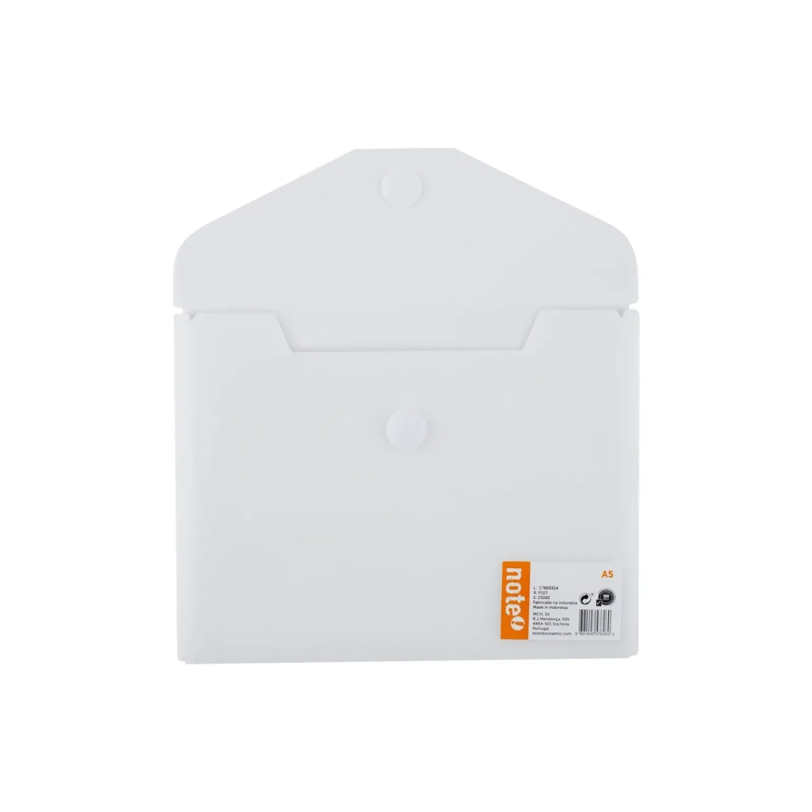 Note! Capas E Classificadores > Classificador Envelope A5 com Mola (artigo sortido)