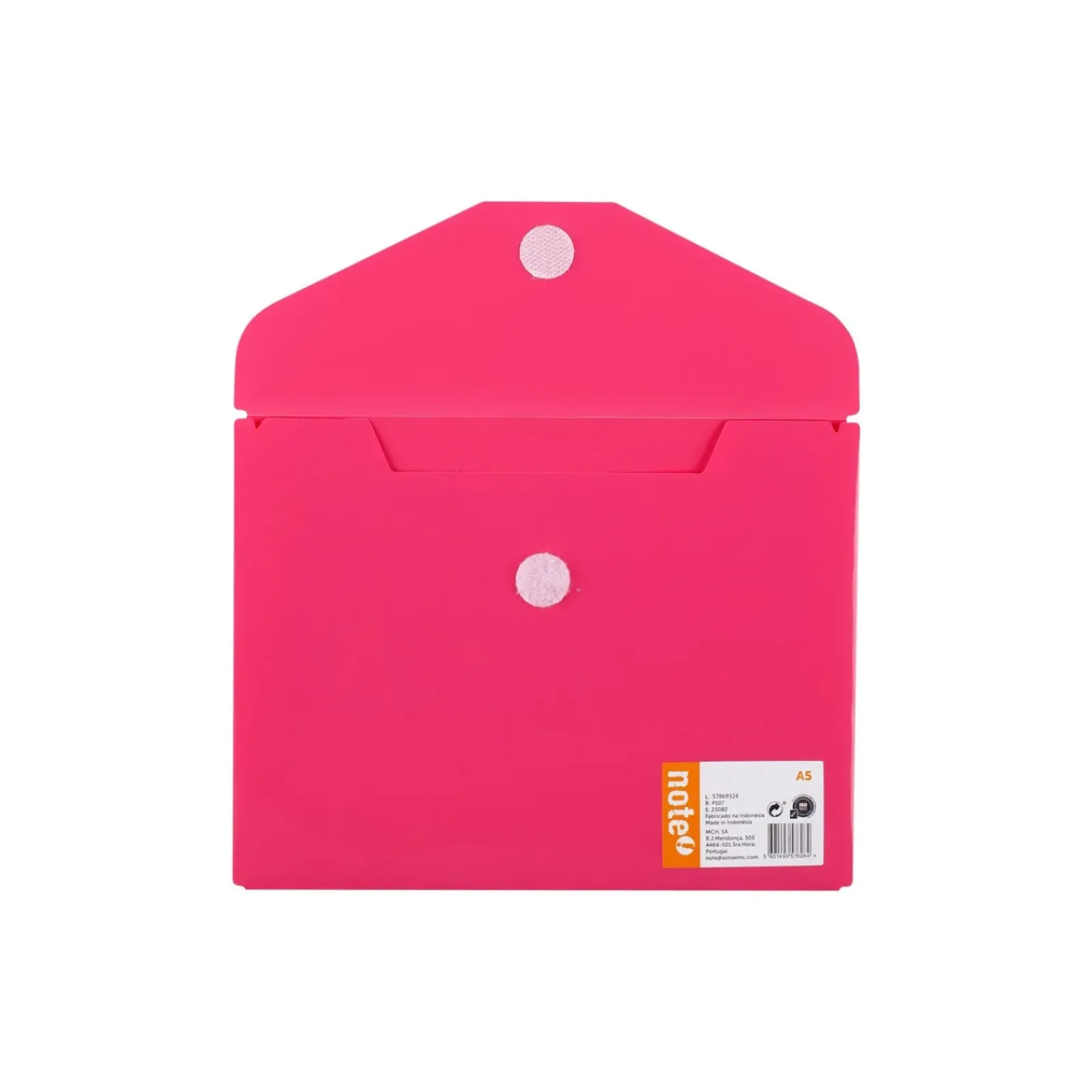 Note! Capas E Classificadores > Classificador Envelope A5 com Mola (artigo sortido)