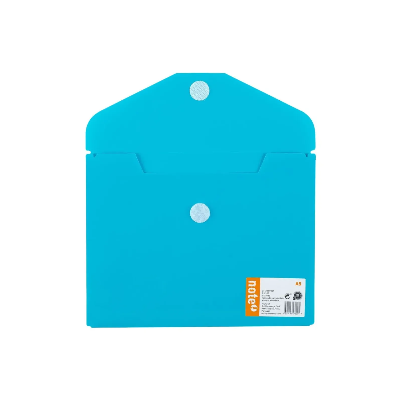 Note! Capas E Classificadores > Classificador Envelope A5 com Mola (artigo sortido)