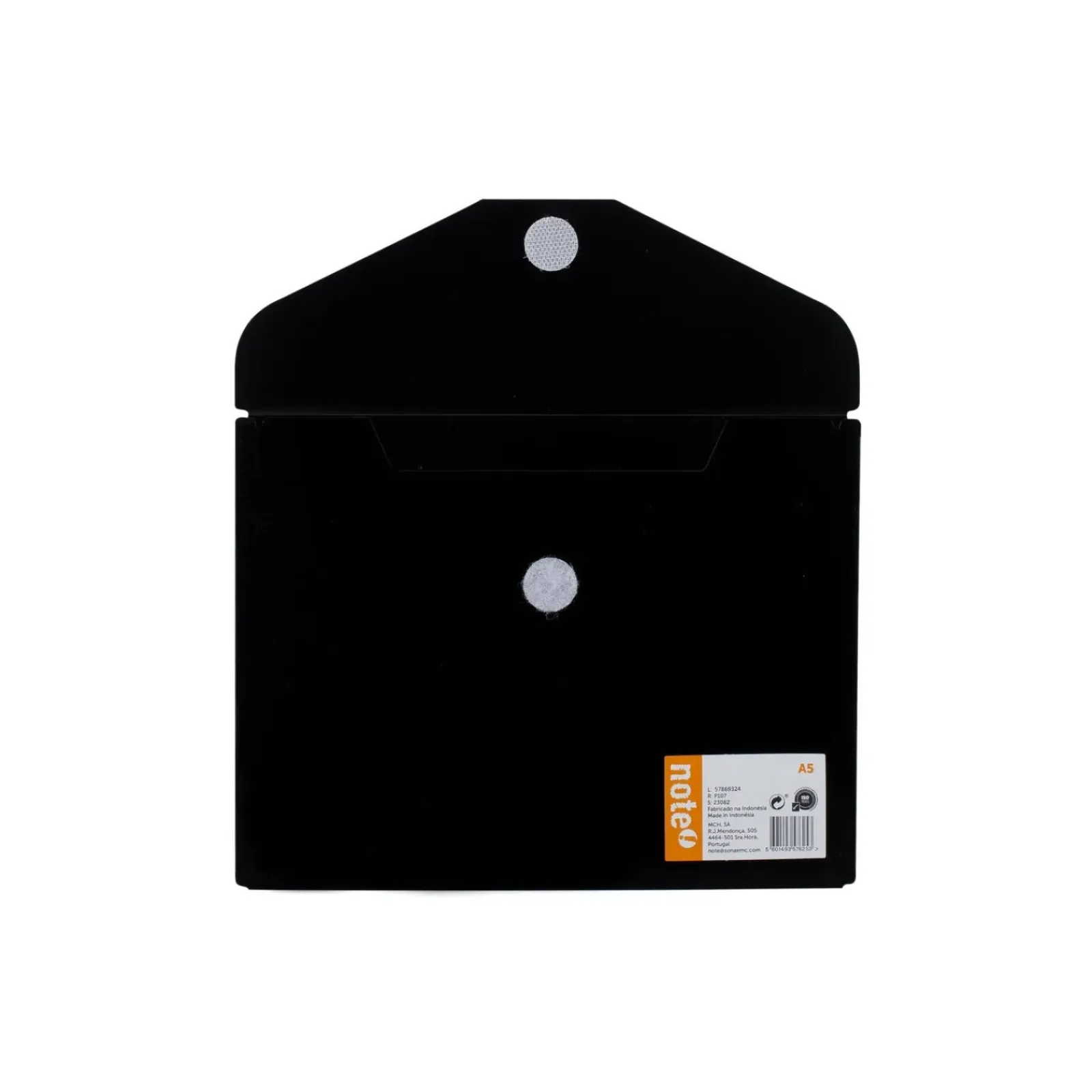 Note! Capas E Classificadores > Classificador Envelope A5 com Mola (artigo sortido)