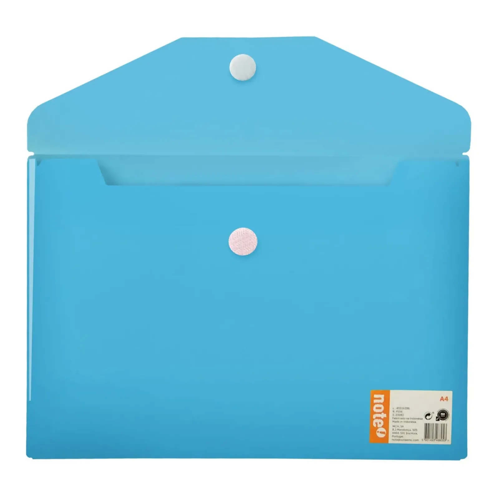 New Note! Classificador Envelope A4 com Mola (artigo sortido)